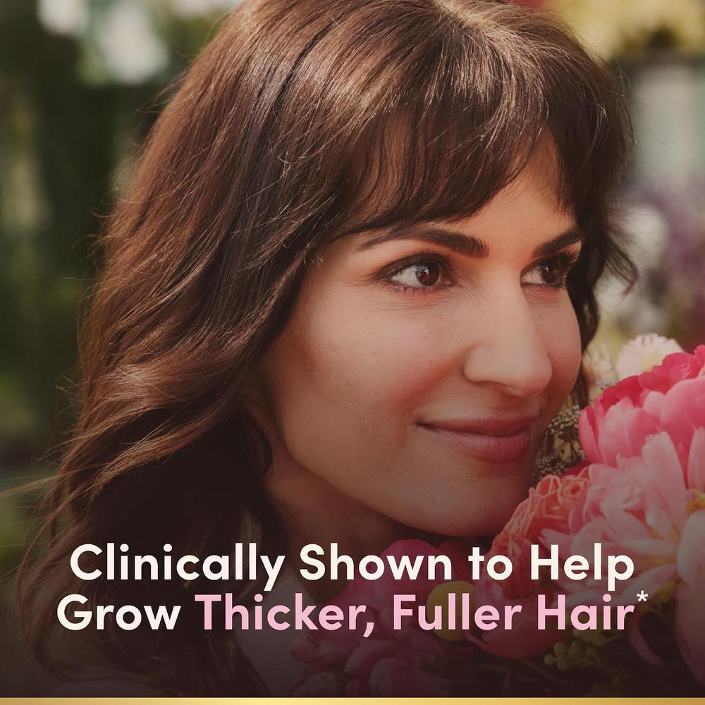 HAIR GROWTH NATURE'S BOUNTY ADVANCED HAIR COMPLEX 60 GOMITAS - 2