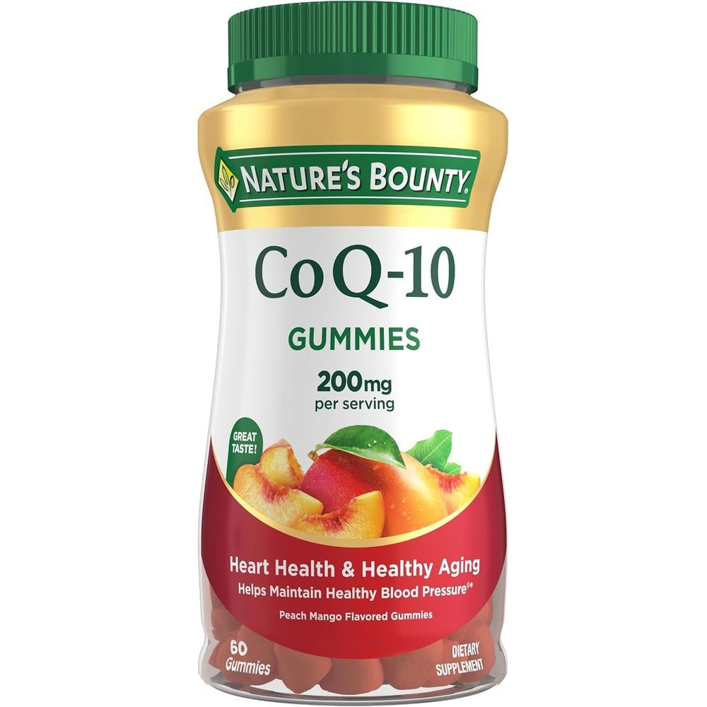 COENZIMA Q10 NATURE'S BOUNTY 200 MG 60 GOMITAS - 1