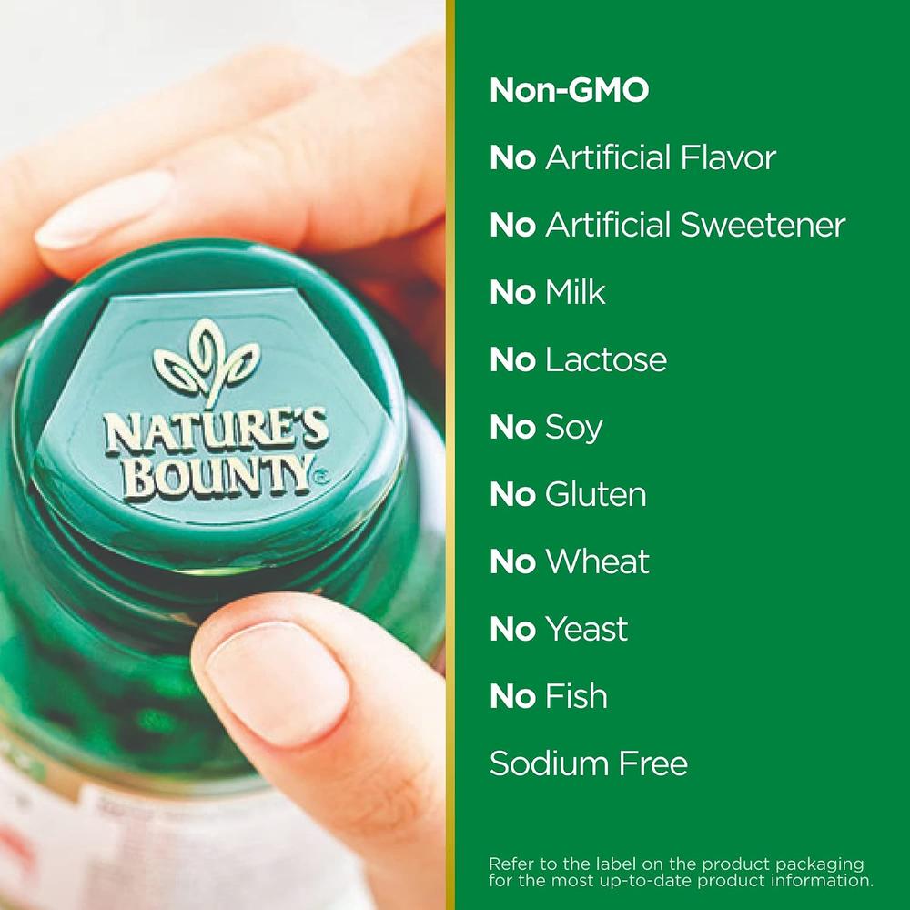 MULTIVITAMÍNICO ADULTOS NATURE'S BOUNTY 75 GOMITAS | PACK 2 - 4