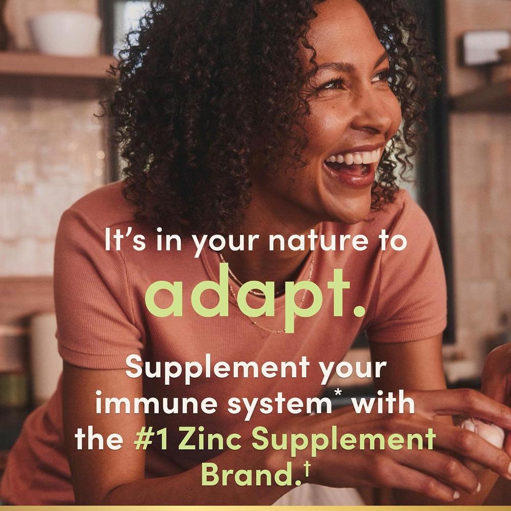 ZINC NATURE'S BOUNTY 50 MG 100 TABLETAS - 4