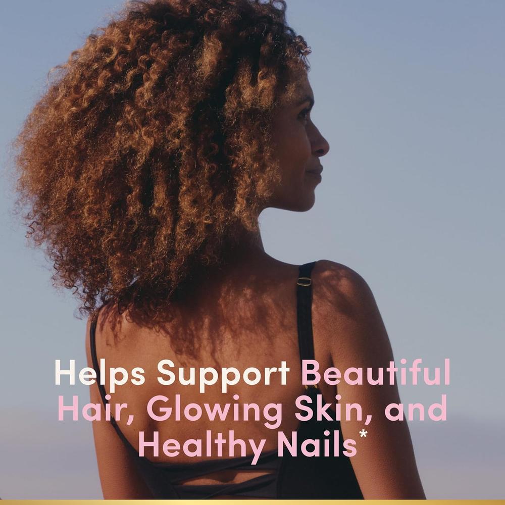 CABELLO PIEL Y UÑAS ADVANCED NATURE'S BOUNTY + BIOTINA 6000 MCG 200 GOMITAS - 2