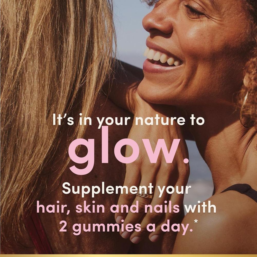CABELLO PIEL Y UÑAS ADVANCED NATURE'S BOUNTY + BIOTINA 6000 MCG 200 GOMITAS - 5