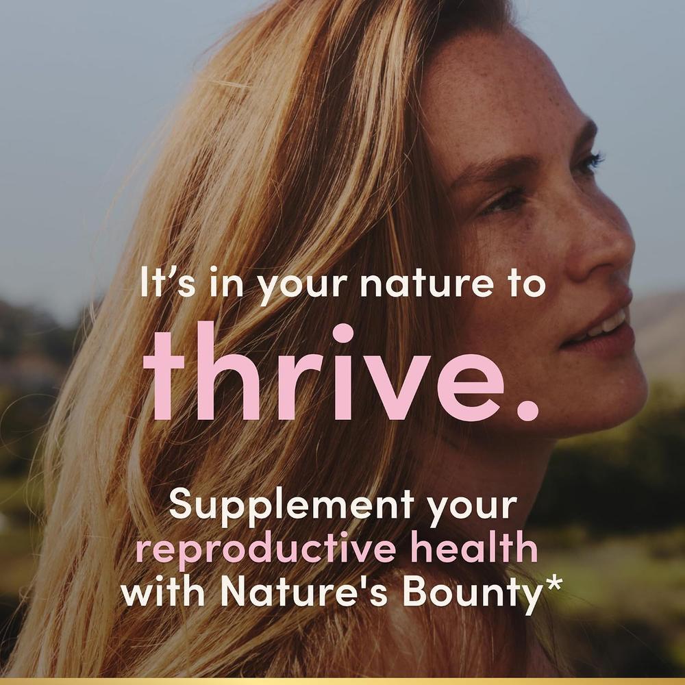 MULTIVITAMÍNICO PRENATAL NATURE'S BOUNTY 50 GOMITAS | PACK 3 - 5