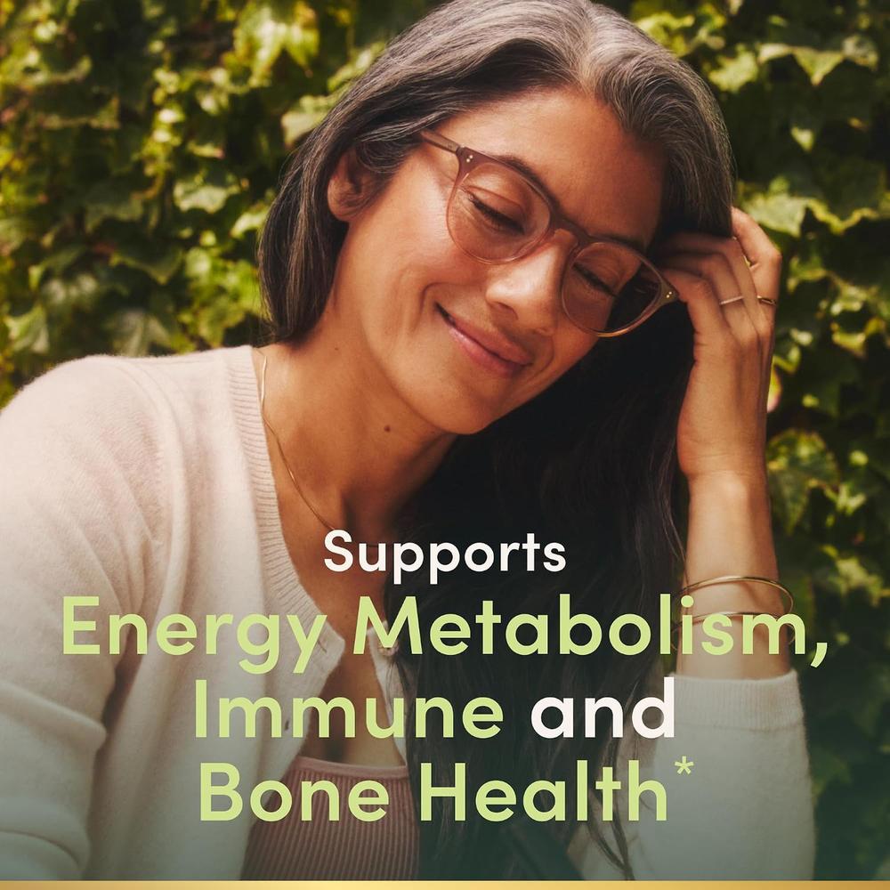 MULTIVITAMÍNICO MUJER NATURE'S BOUNTY 80 GOMITAS - 3