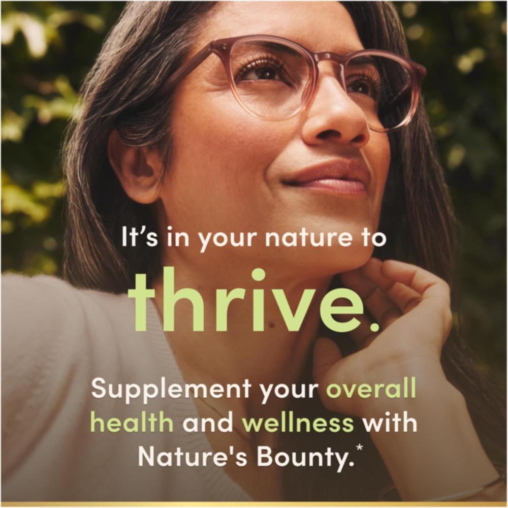 MULTIVITAMÍNICO MUJER NATURE'S BOUNTY 80 GOMITAS - 5