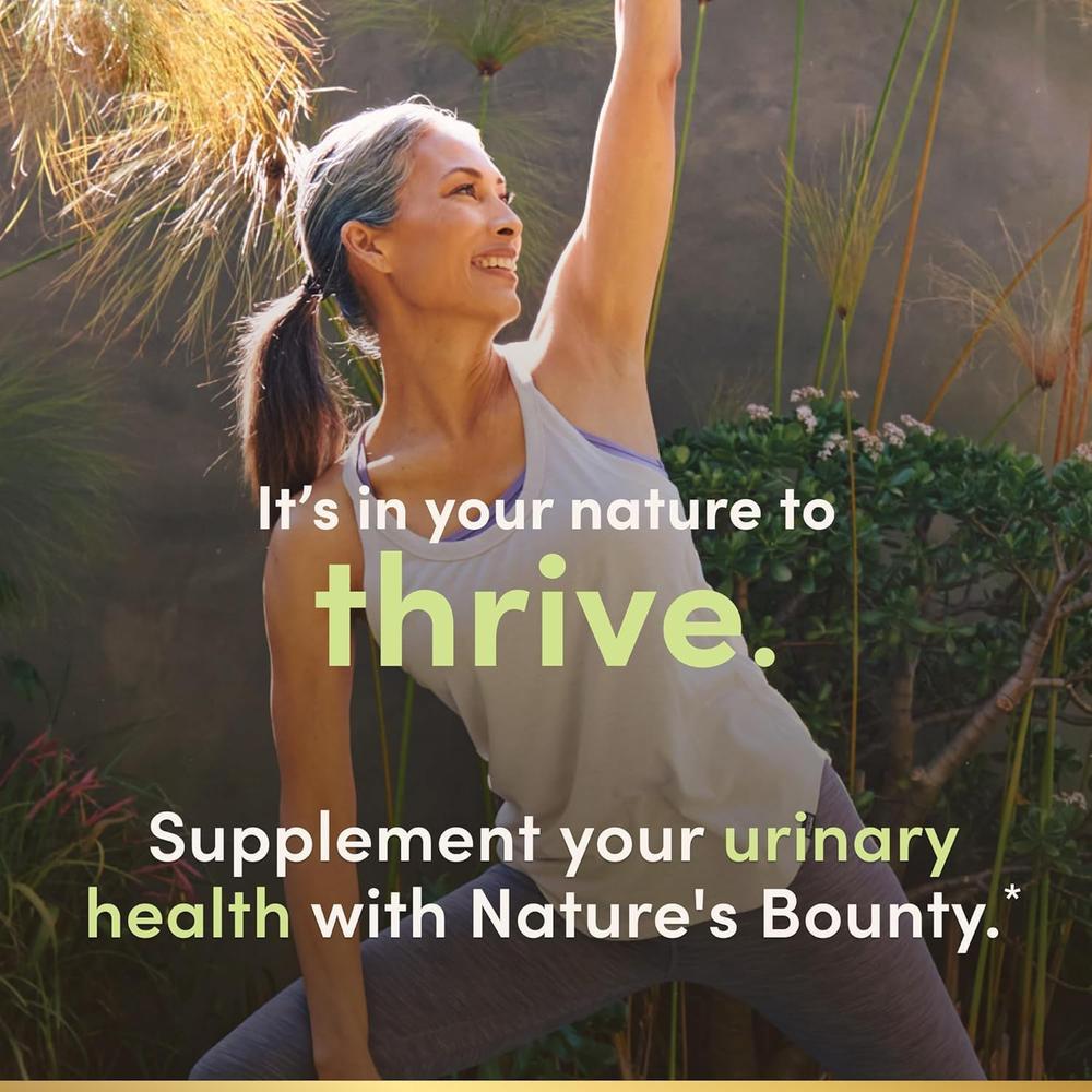 CRANBERRY NATURE'S BOUNTY 25200 MG + VITAMINA C 60 CÁPSULAS BLANDAS | PACK 2 - 4