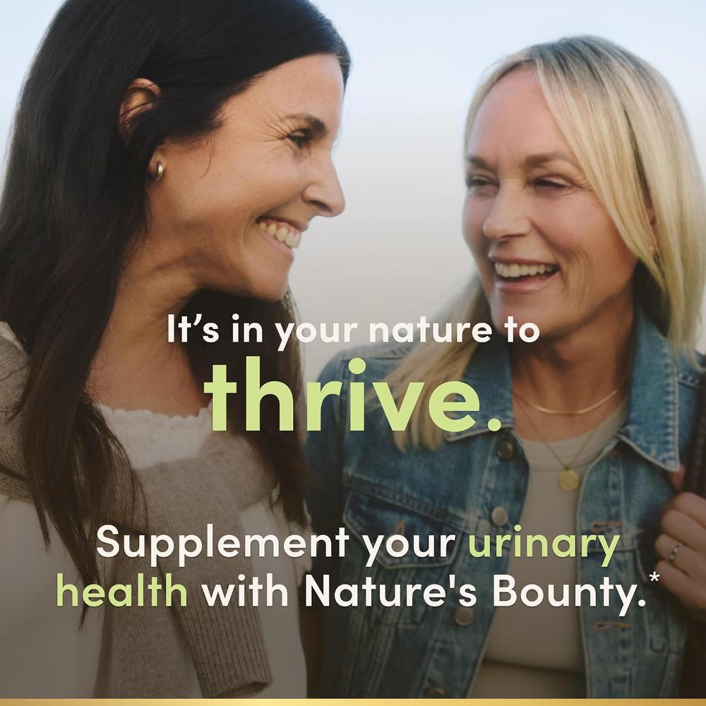 CRANBERRY NATURE'S BOUNTY 25200 MG + VITAMINA C 60 CÁPSULAS BLANDAS | PACK 2 - 5