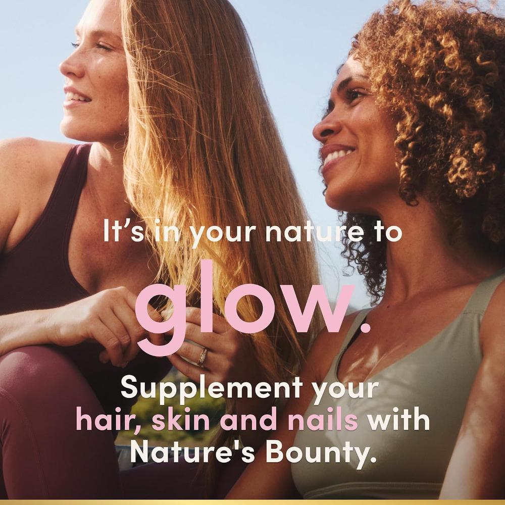 BIOTINA NATURE'S BOUNTY 10000 MCG 90 CÁPSULAS BLANDAS - 4