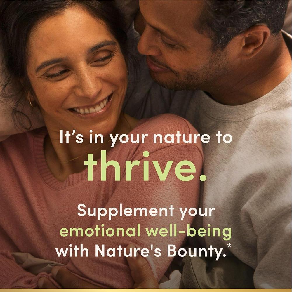 ASHWAGANDHA KSM-66 STRESS RELIEF NATURE'S BOUNTY 90 TABLETAS - 4