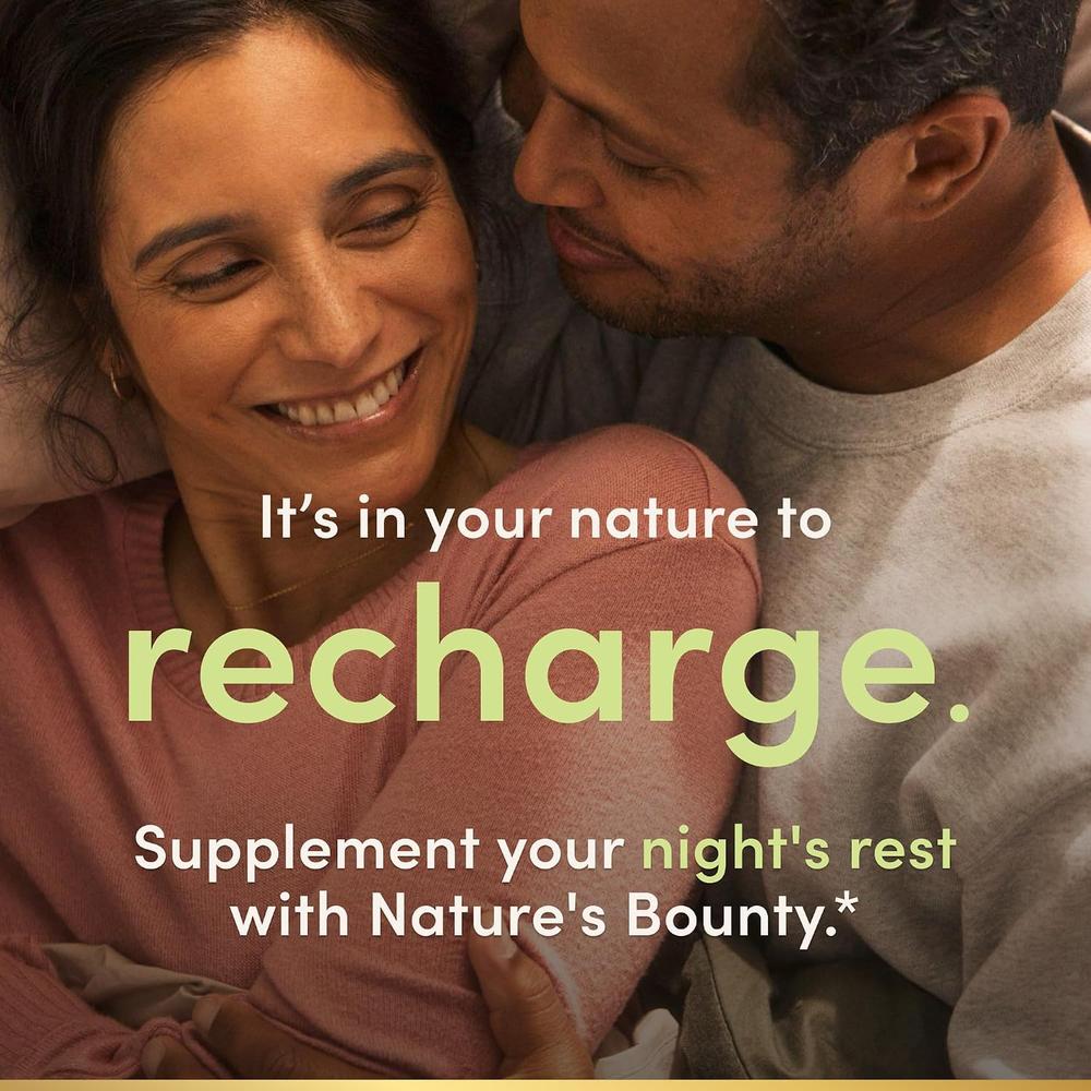 STRESS SUPPORT + MELATONINA NATURE'S BOUNTY 56 TABLETAS TRICAPA - 4