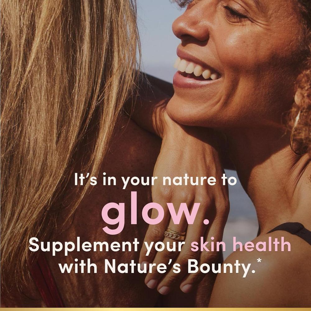 ULTRA COLLAGEN BOOSTER NATURE'S BOUNTY BIOCELL COLLAGEN 1000 MG 48 CÁPSULAS - 5