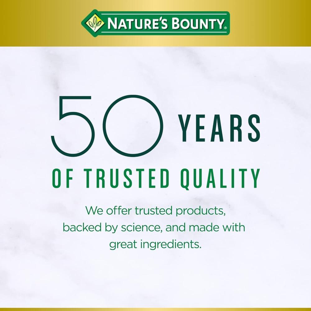 COMPLEJO DE GINSENG NATURE'S BOUNTY 75 CÁPSULAS | PACK 3 - 5