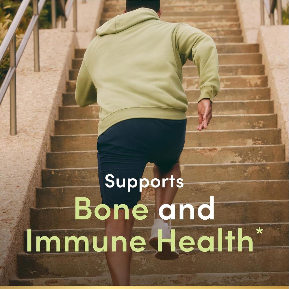 CALCIO NATURE'S BOUNTY 1200 MG + VITAMINA D3 220 CÁPSULAS BLANDAS - 2