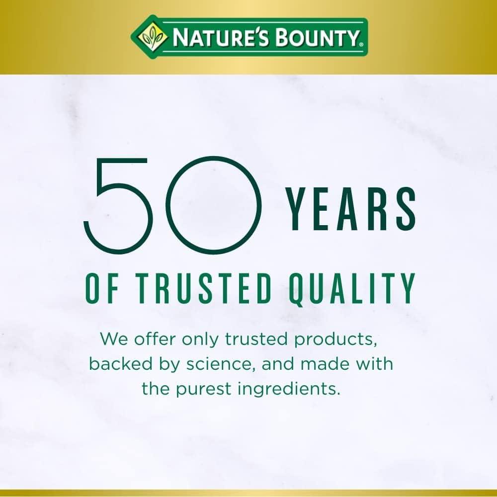 COENZIMA Q10 ADVANCED TRIPLE ABSORB NATURE'S BOUNTY 100 MG 90 CÁPSULAS BLANDAS | PACK 2 - 6