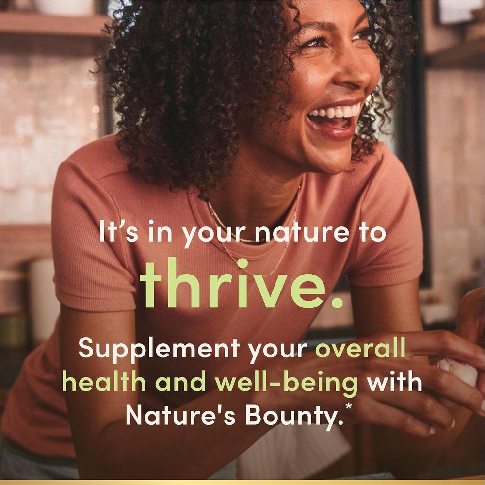 CARDO MARIANO NATURE'S BOUNTY 1000 MG 50 CÁPSULAS BLANDAS - 4