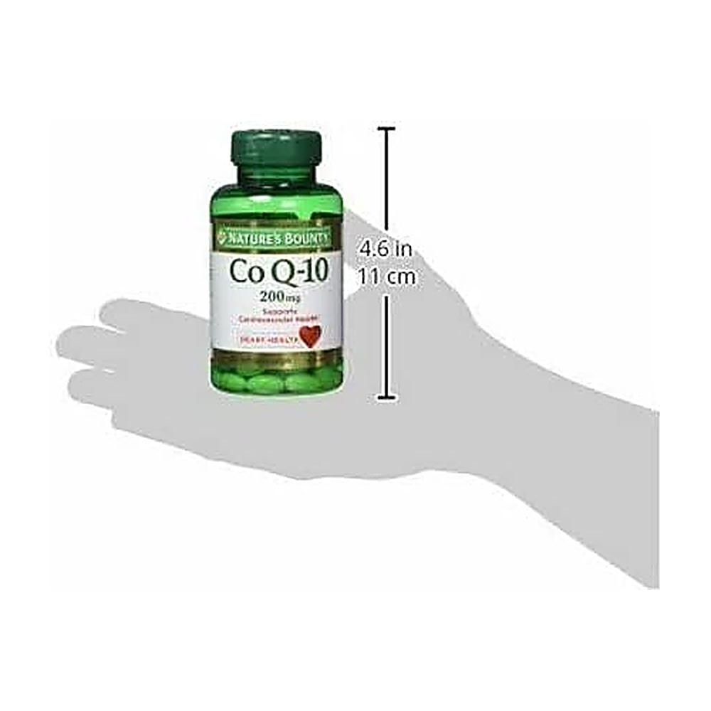 COENZIMA Q10 NATURE'S BOUNTY 200 MG 80 CÁPSULAS BLANDAS | PACK 3 - 6