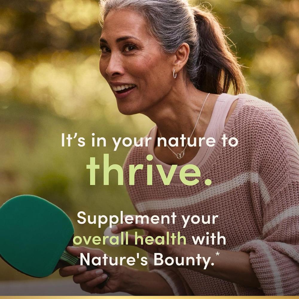 CÚRCUMA NATURE'S BOUNTY 450 MG 60 CÁPSULAS - 4