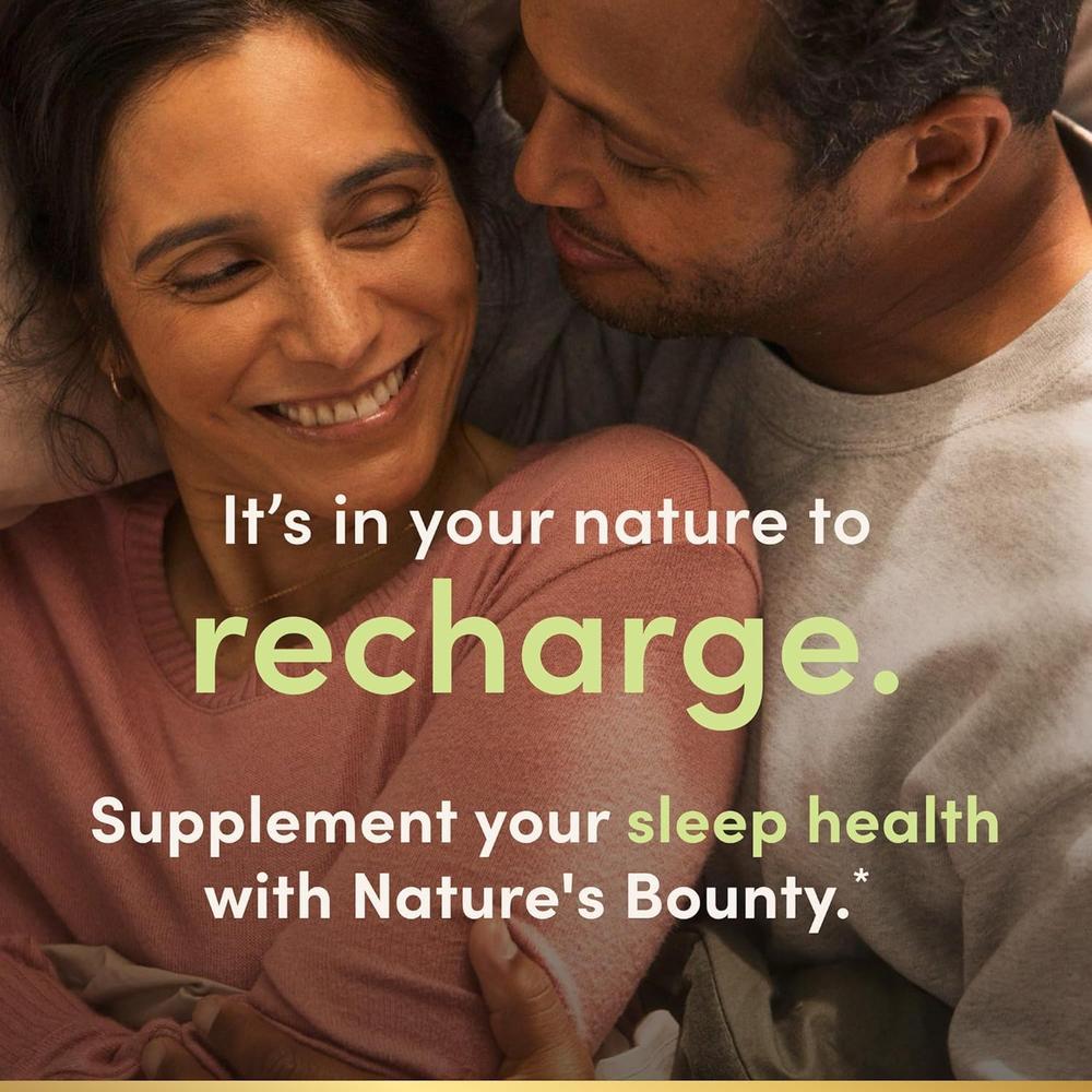 MELATONINA NATURE'S BOUNTY 5 MG 90 CÁPSULAS BLANDAS | PACK 4 - 4
