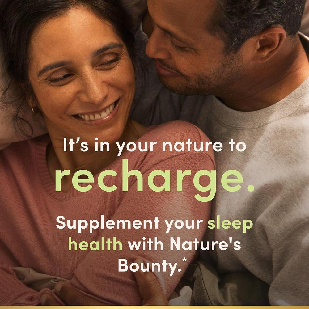 MELATONINA NATURE'S BOUNTY 10 MG 30 TABLETAS TRICAPA - 4