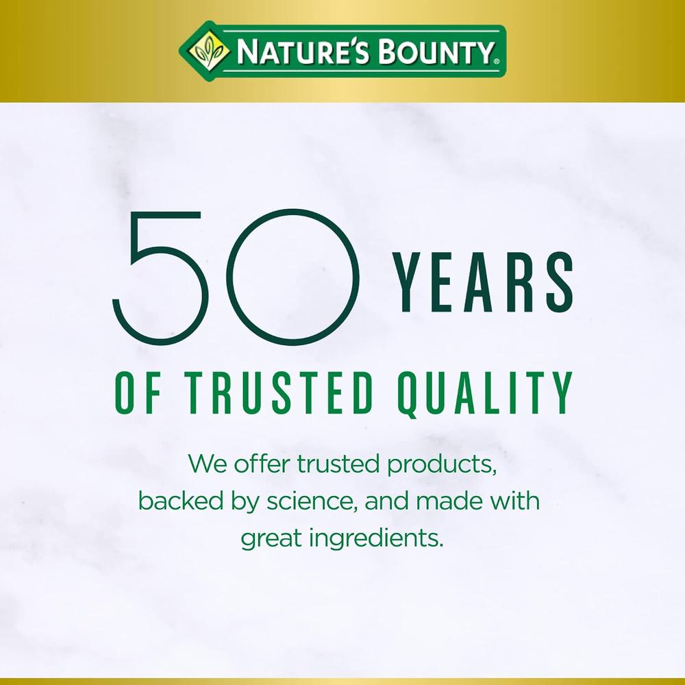 CÚRCUMA NATURE'S BOUNTY 450 MG 60 CÁPSULAS | PACK 2 - 6