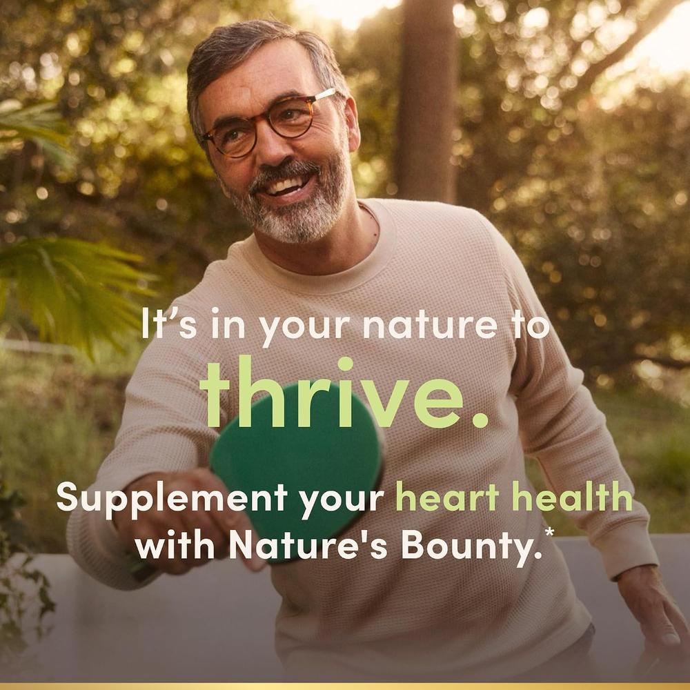 COENZIMA Q10 NATURE'S BOUNTY 200 MG 80 CÁPSULAS BLANDAS - 4