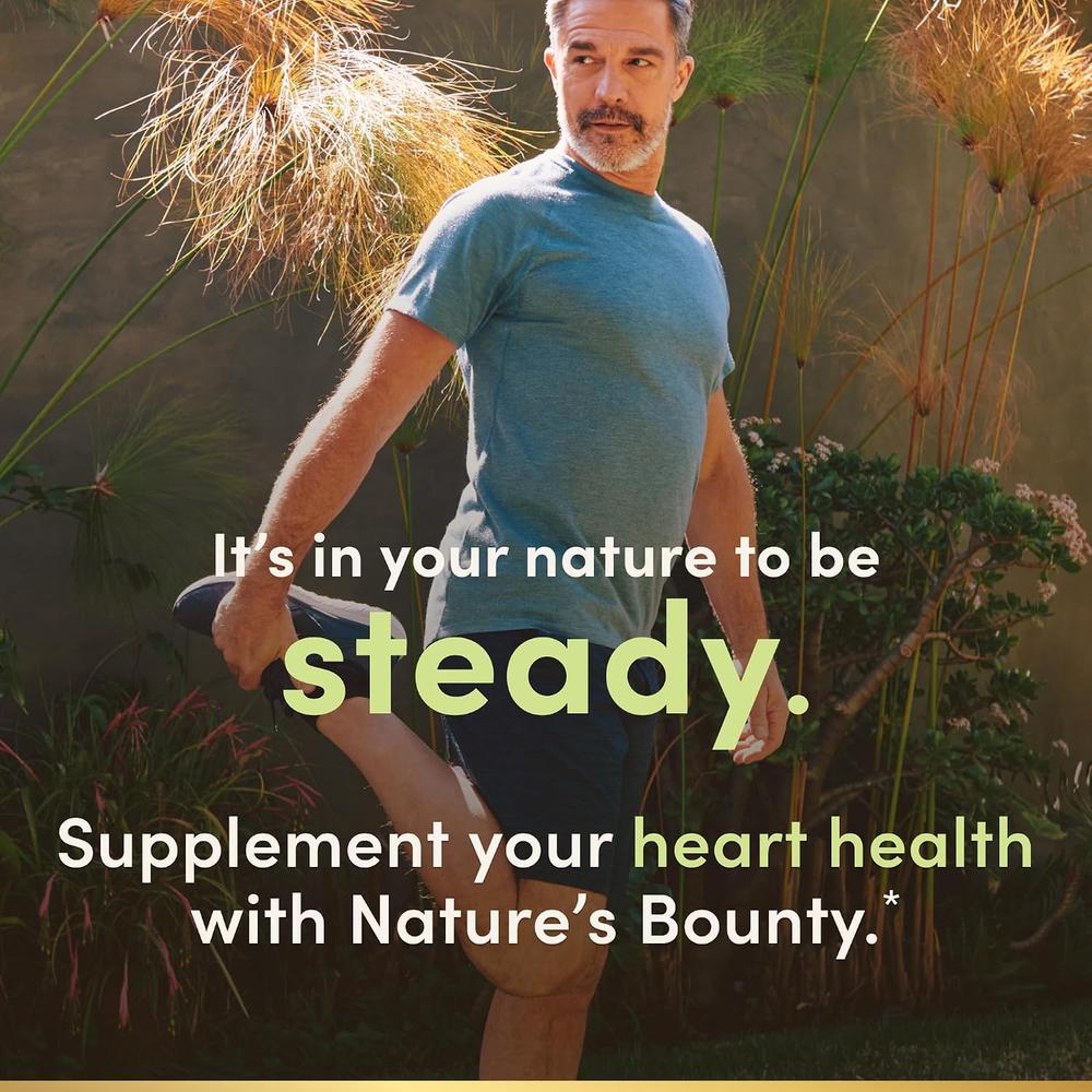 OMEGA 3 NATURE'S BOUNTY 360 MG + ACEITE DE PESCADO 1200 MG 200 CÁPSULAS BLANDAS - 4