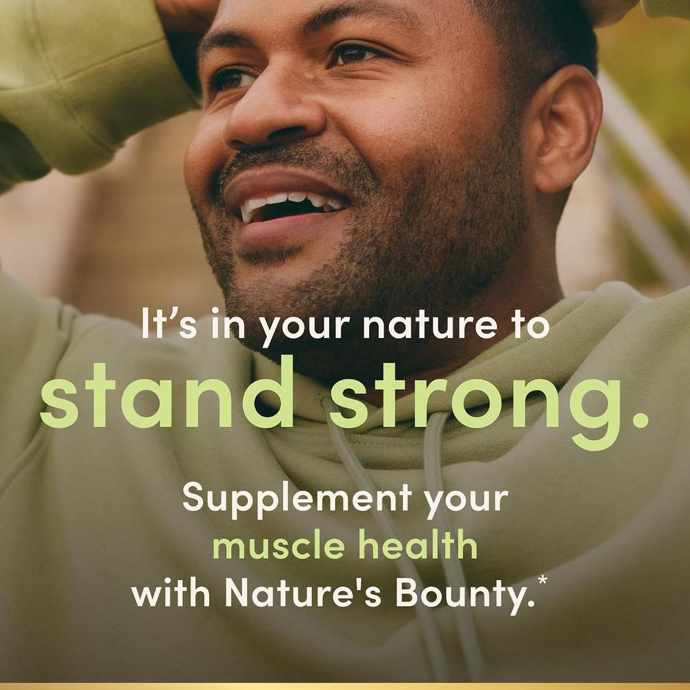 MAGNESIO NATURE'S BOUNTY 500 MG 100 TABLETAS - 4