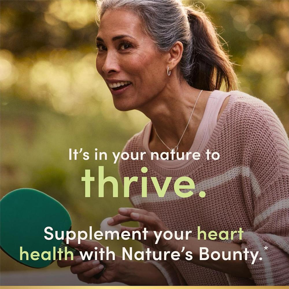 COENZIMA Q10 NATURE'S BOUNTY 100 MG 75 CÁPSULAS BLANDAS - 4