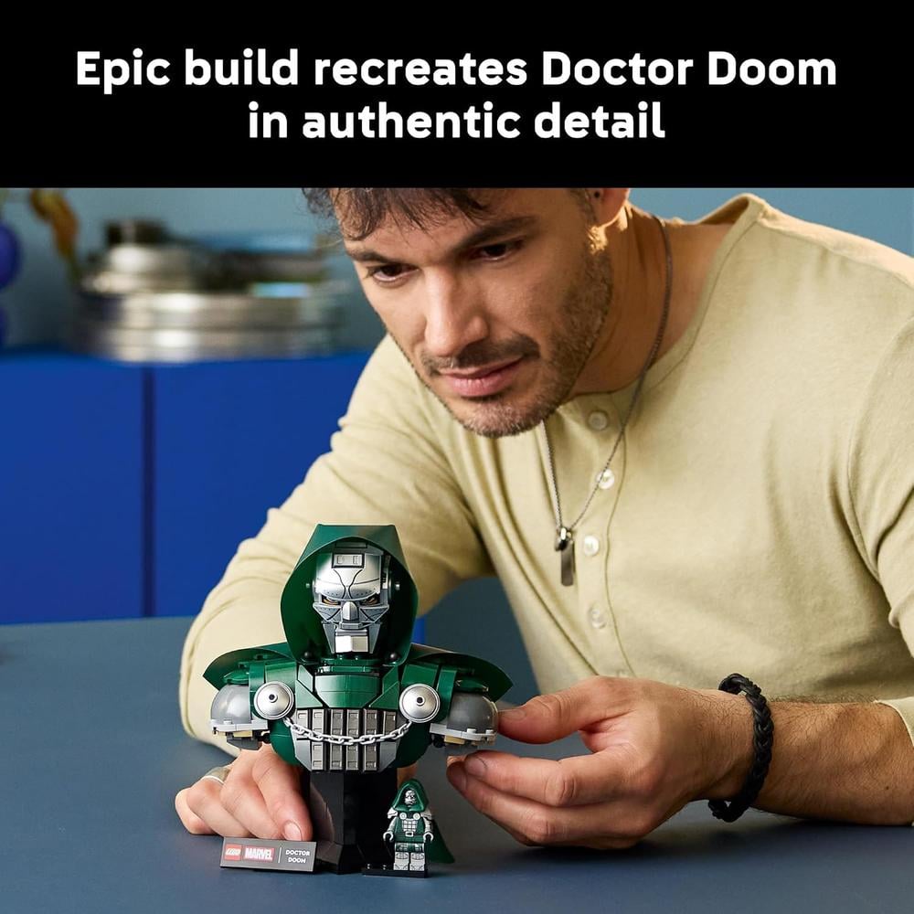 LEGO DOCTOR DOOM MARVEL 76345 - 3