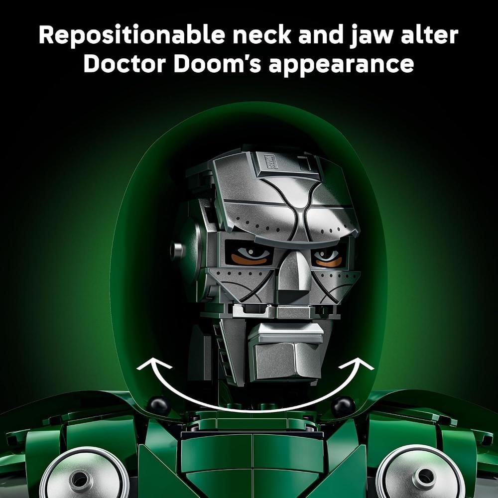 LEGO DOCTOR DOOM MARVEL 76345 - 4