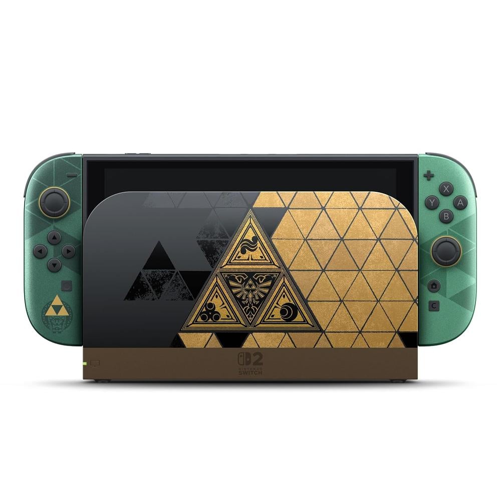 CONSOLA NINTENDO SWITCH 2 THE LEGEND OF ZELDA – EDICIÓN 40 ANIVERSARIO - 2