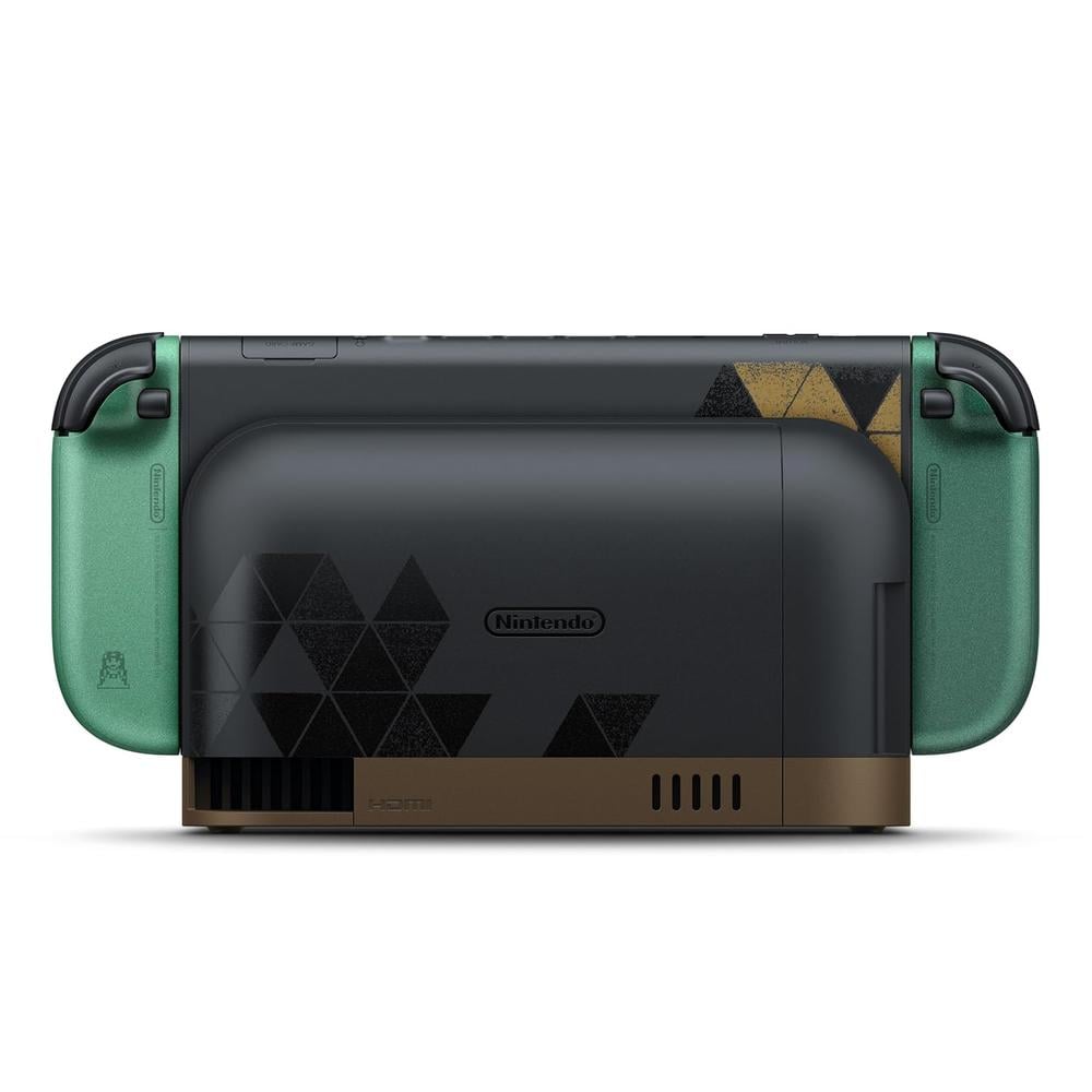 CONSOLA NINTENDO SWITCH 2 THE LEGEND OF ZELDA – EDICIÓN 40 ANIVERSARIO - 4