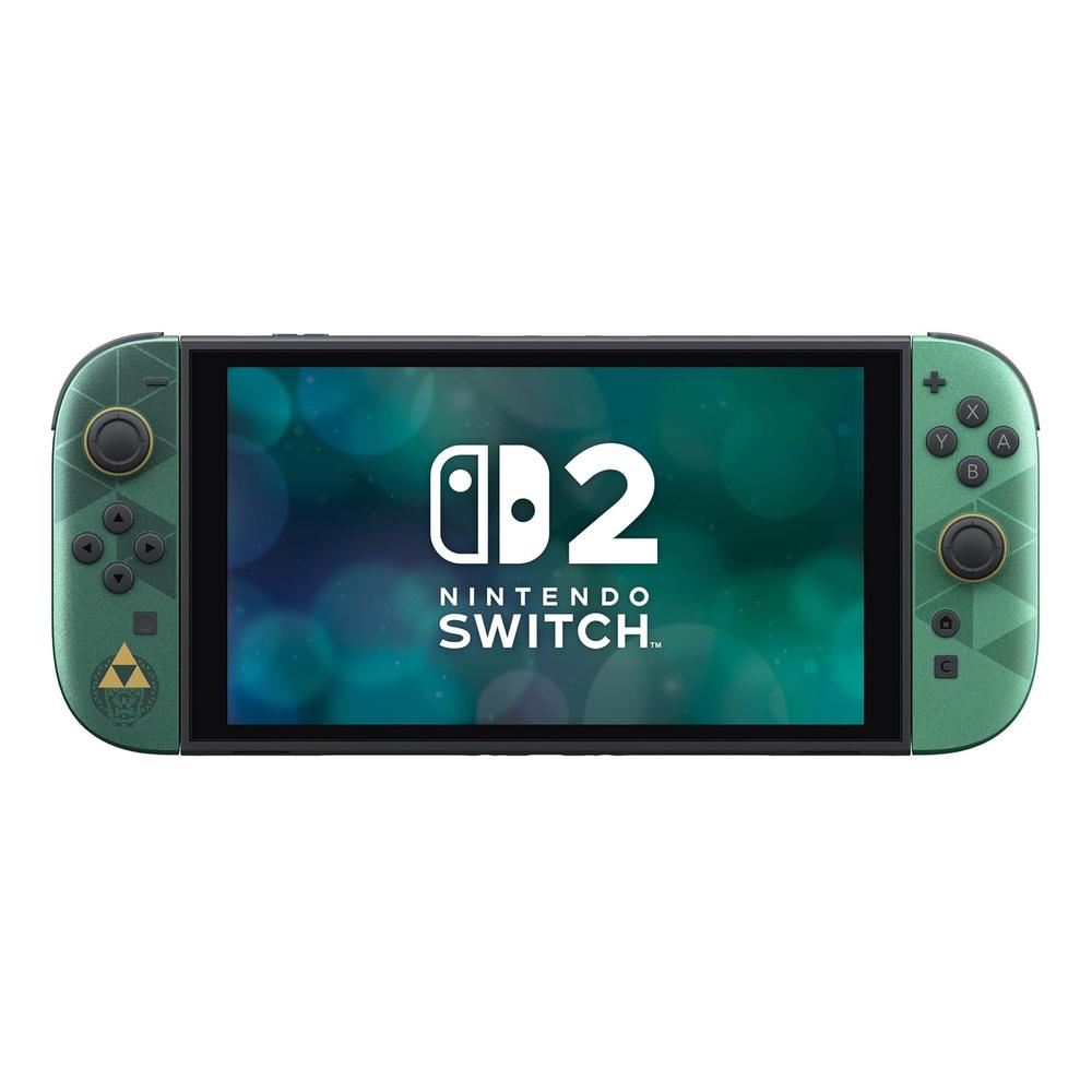 CONSOLA NINTENDO SWITCH 2 THE LEGEND OF ZELDA – EDICIÓN 40 ANIVERSARIO - 5