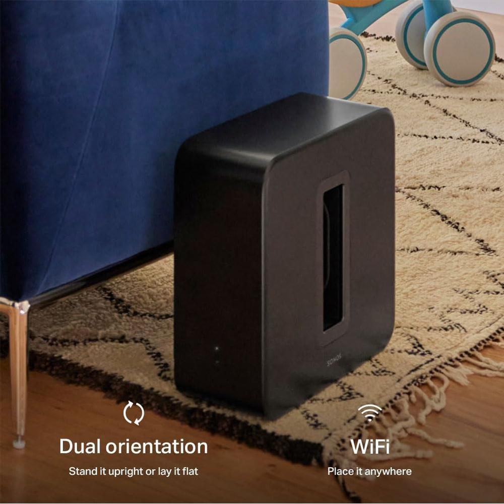 SUBWOOFER INALÁMBRICO SUB 4 SONOS | NEGRO - 5