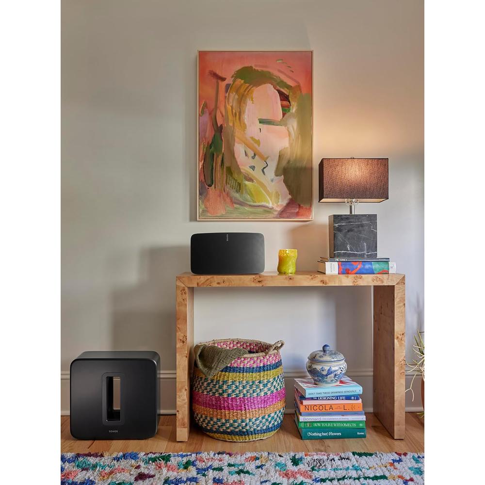 SUBWOOFER INALÁMBRICO SUB 4 SONOS | NEGRO - 6