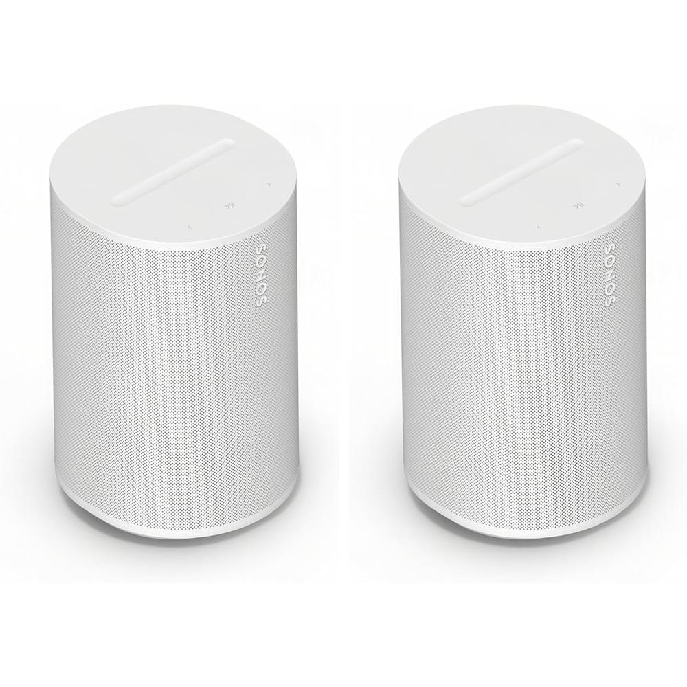 PARLANTE COMPACTO SIN MICRÓFONO PACK X2 ERA 100 SL SONOS | BLANCO - 1