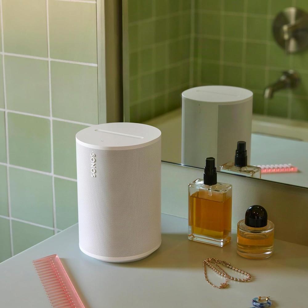 PARLANTE COMPACTO SIN MICRÓFONO PACK X2 ERA 100 SL SONOS | BLANCO - 5