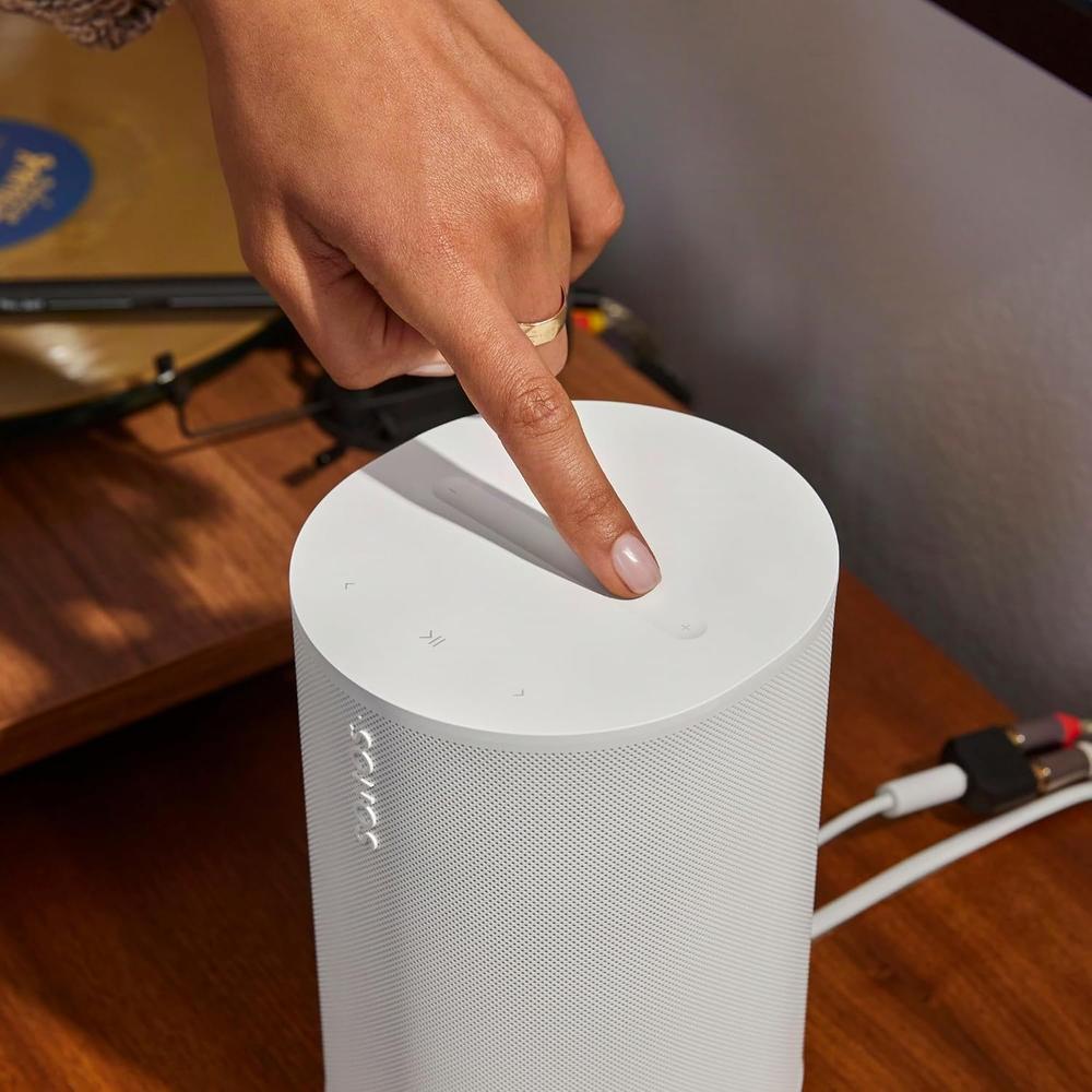 PARLANTE COMPACTO SIN MICRÓFONO PACK X2 ERA 100 SL SONOS | BLANCO - 6