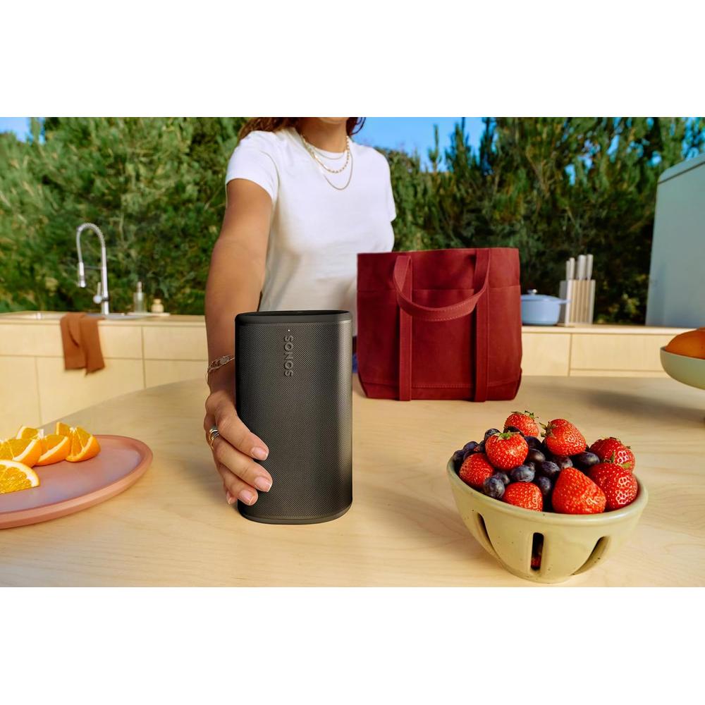 PARLANTE PORTÁTIL WIFI Y BLUETOOTH PLAY SONOS | NEGRO - 5