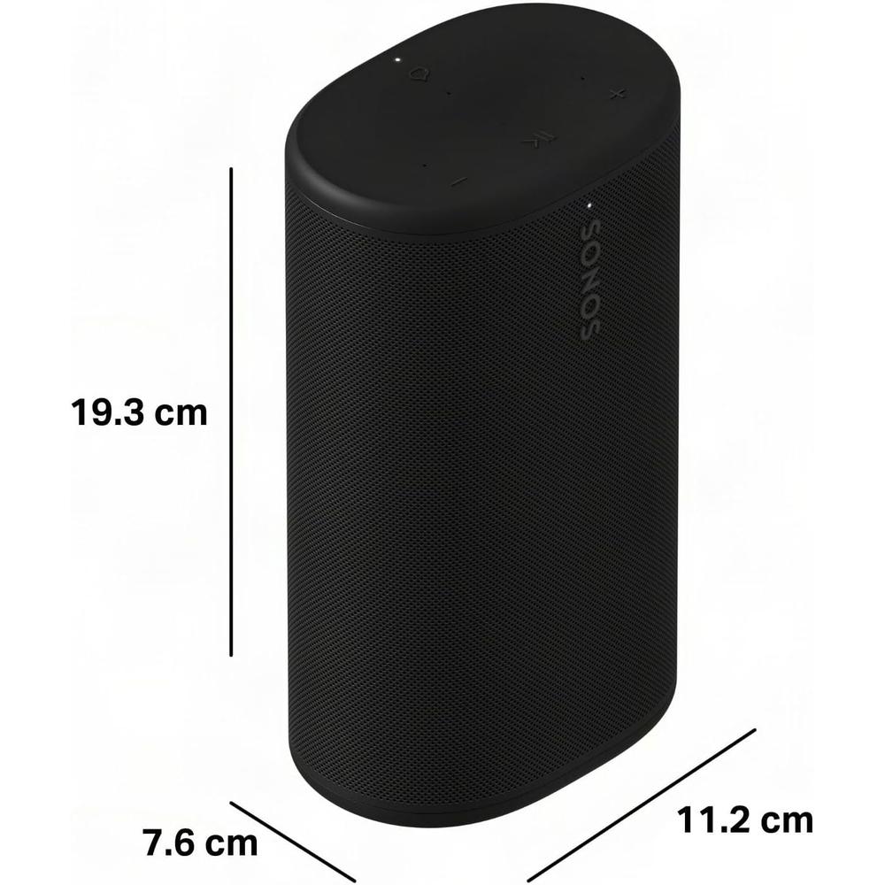PARLANTE PORTÁTIL WIFI Y BLUETOOTH PLAY SONOS | NEGRO - 6