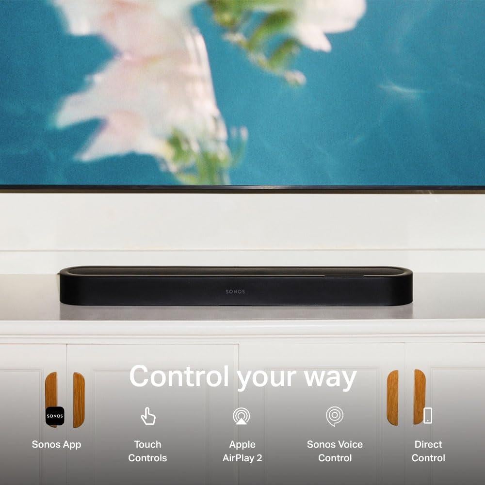 BARRA DE SONIDO DOLBY ATMOS MULTIROOM BEAM ULTRA SONOS | NEGRO - 2