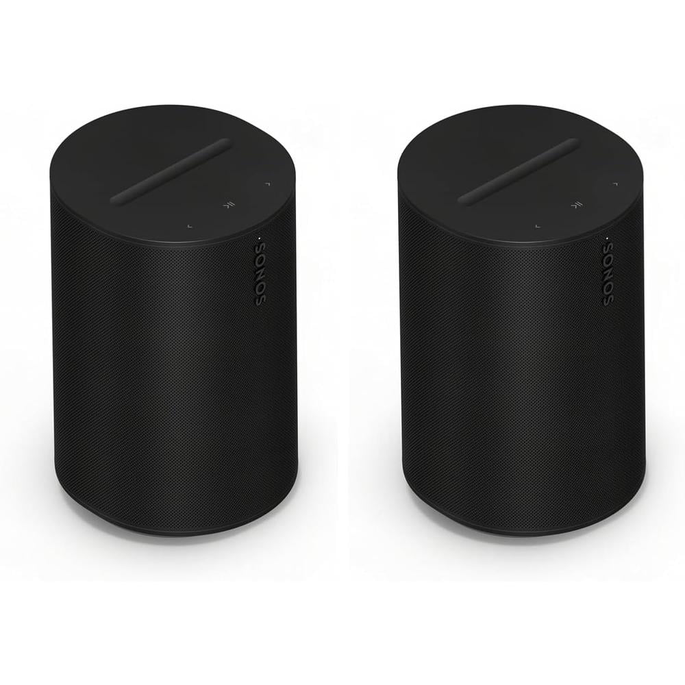 PARLANTE COMPACTO SIN MICRÓFONO PACK X2 ERA 100 SL SONOS | NEGRO - 1
