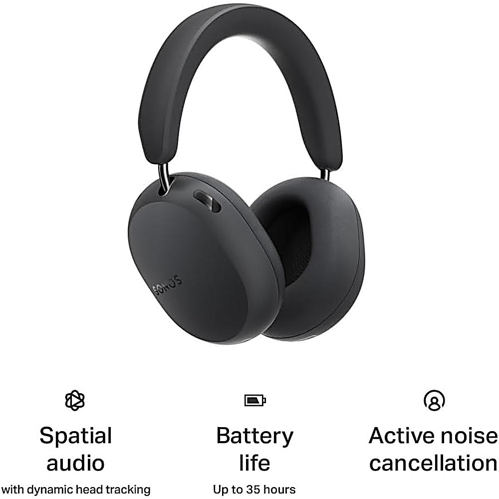 AUDÍFONOS OVER-EAR CANCELACIÓN DE RUIDO ACE ULTRA SONOS | NEGRO - 4