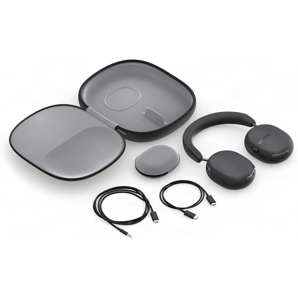 AUDÍFONOS OVER-EAR CANCELACIÓN DE RUIDO ACE ULTRA SONOS | NEGRO - 6