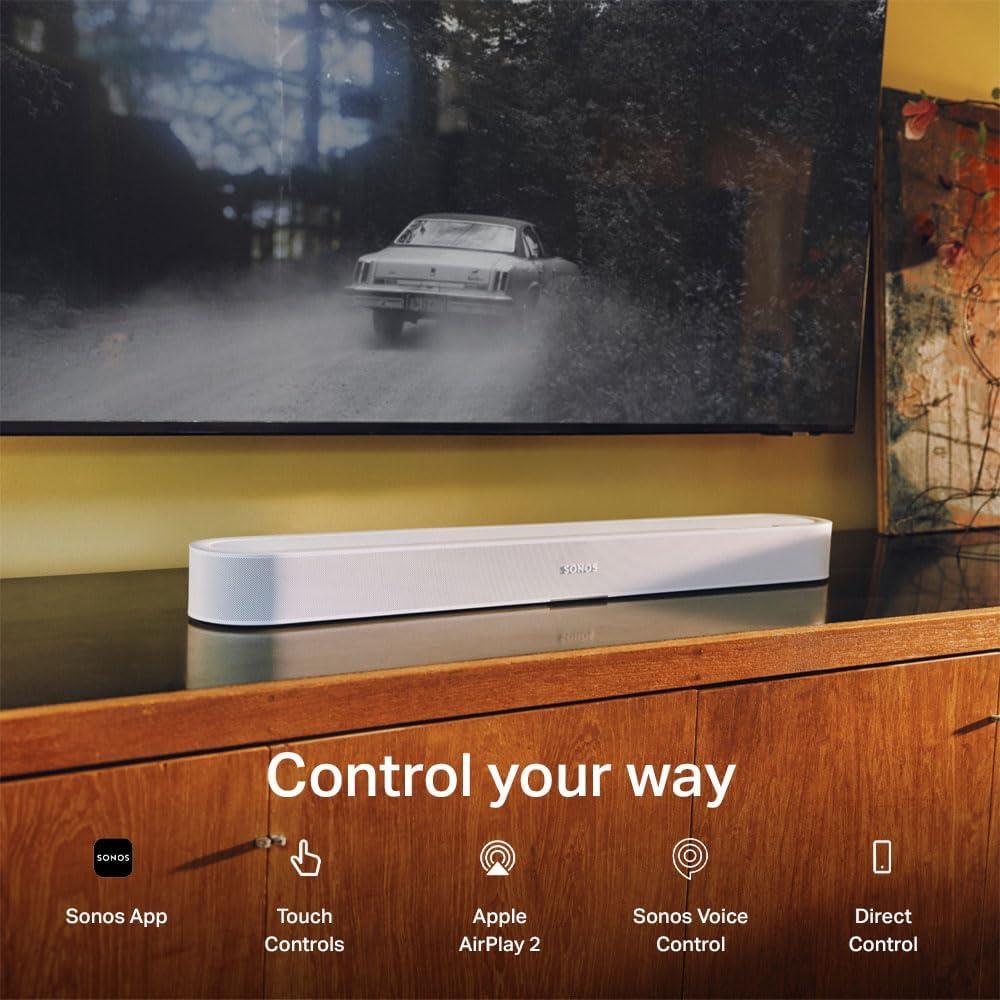 BARRA DE SONIDO DOLBY ATMOS MULTIROOM BEAM ULTRA SONOS | BLANCO - 2