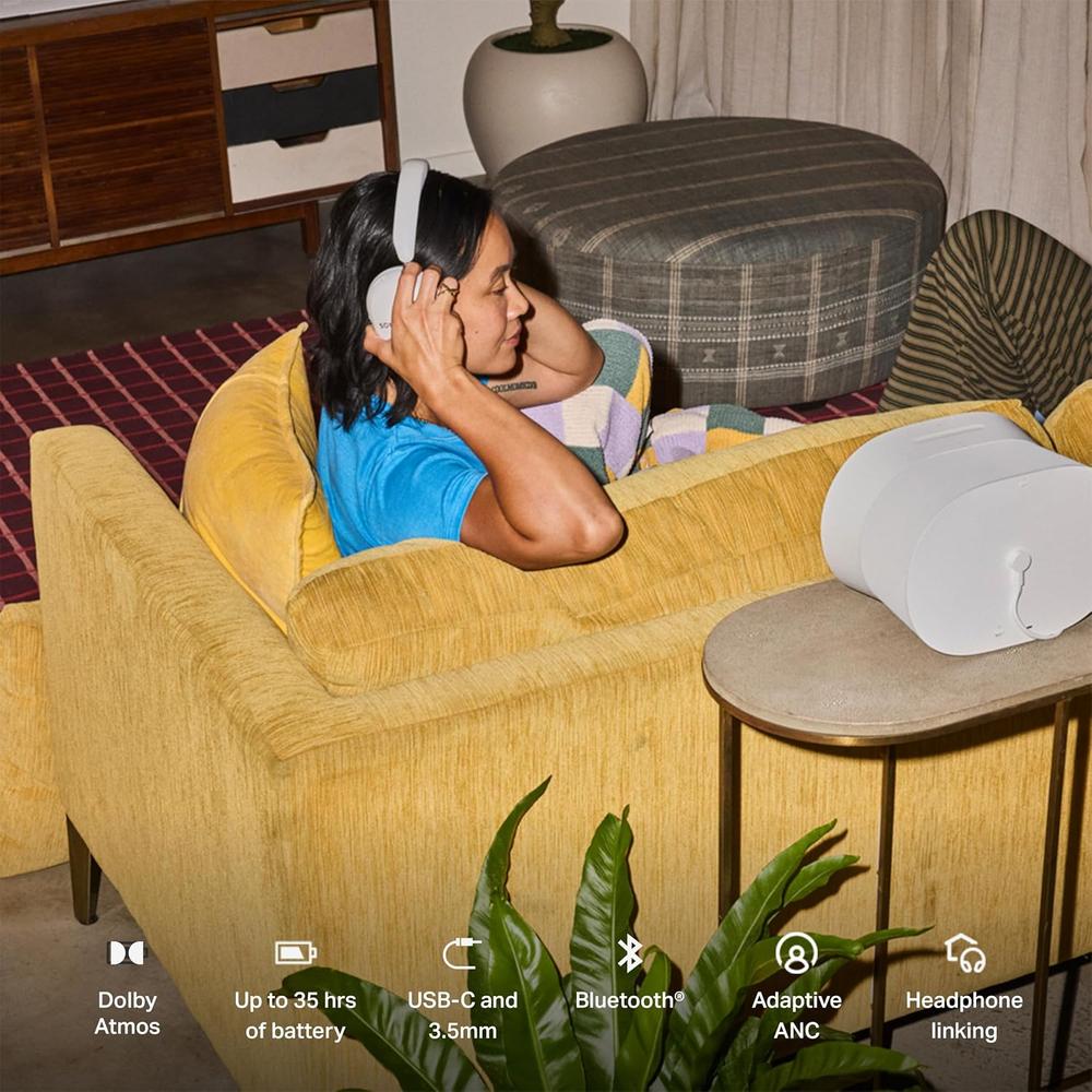 AUDÍFONOS OVER-EAR CANCELACIÓN DE RUIDO ACE ULTRA SONOS | BLANCO - 2
