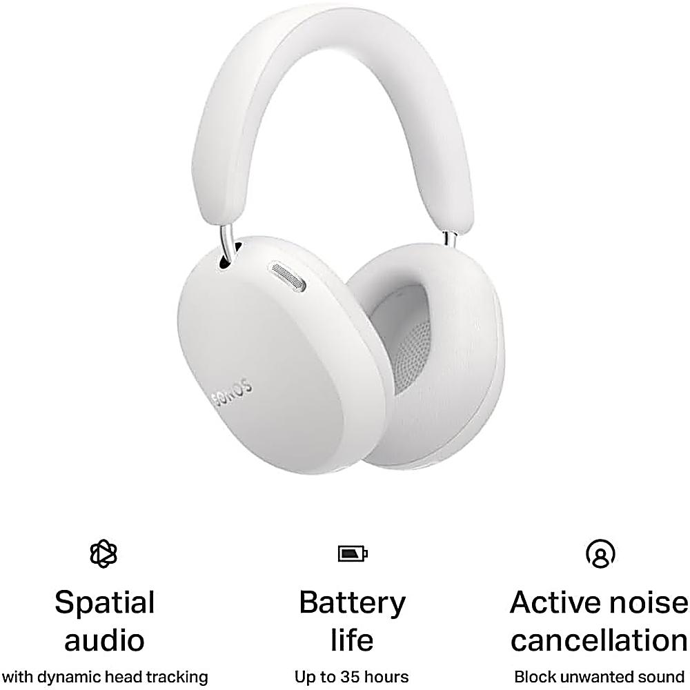 AUDÍFONOS OVER-EAR CANCELACIÓN DE RUIDO ACE ULTRA SONOS | BLANCO - 4