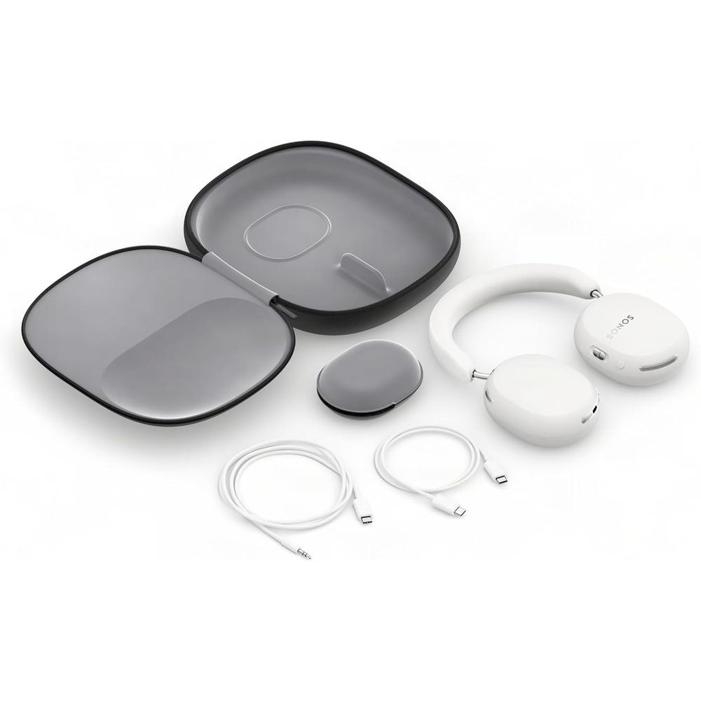 AUDÍFONOS OVER-EAR CANCELACIÓN DE RUIDO ACE ULTRA SONOS | BLANCO - 6