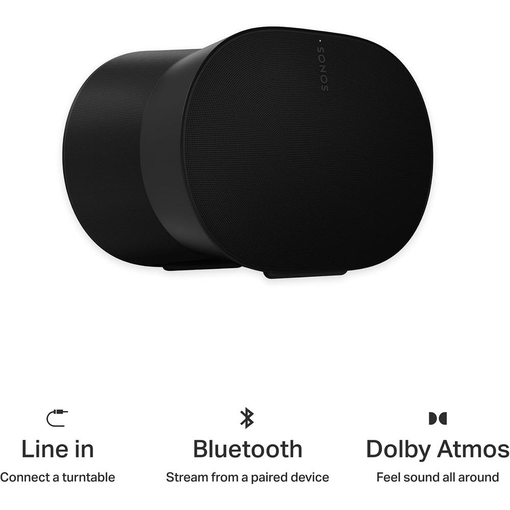 PARLANTE INTELIGENTE INALÁMBRICO DOLBY ATMOS PACK X2 ERA 300 SONOS | NEGRO - 4