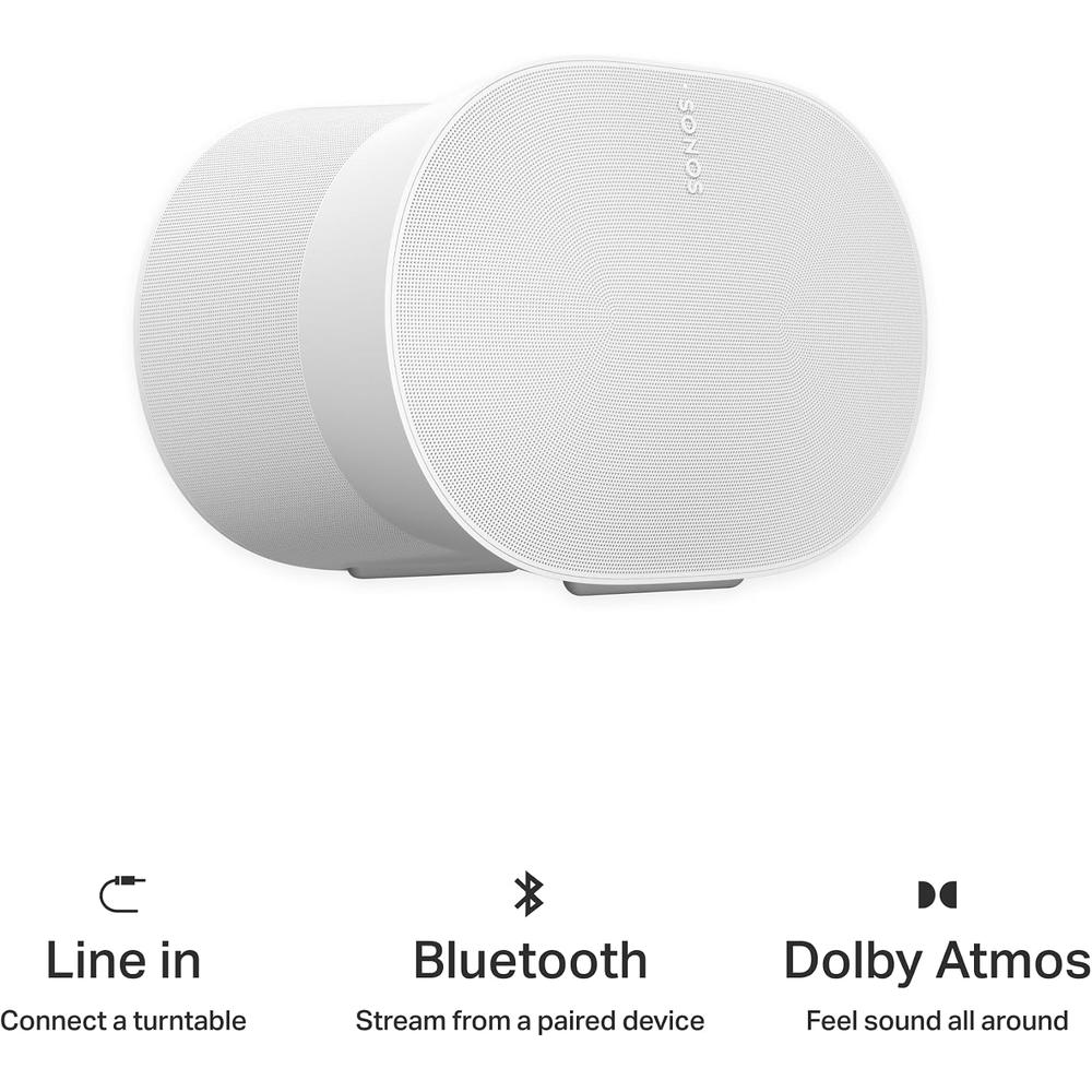 PARLANTE INTELIGENTE INALÁMBRICO DOLBY ATMOS PACK X2 ERA 300 SONOS | BLANCO - 4